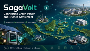 SagaVolt: Connecting Green Power and Trusted Settlement