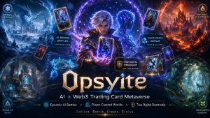 When AI Enters Core Gameplay: Opsyite Explores New Forms of Card Games